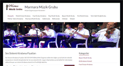 Desktop Screenshot of muzikgruplari.org